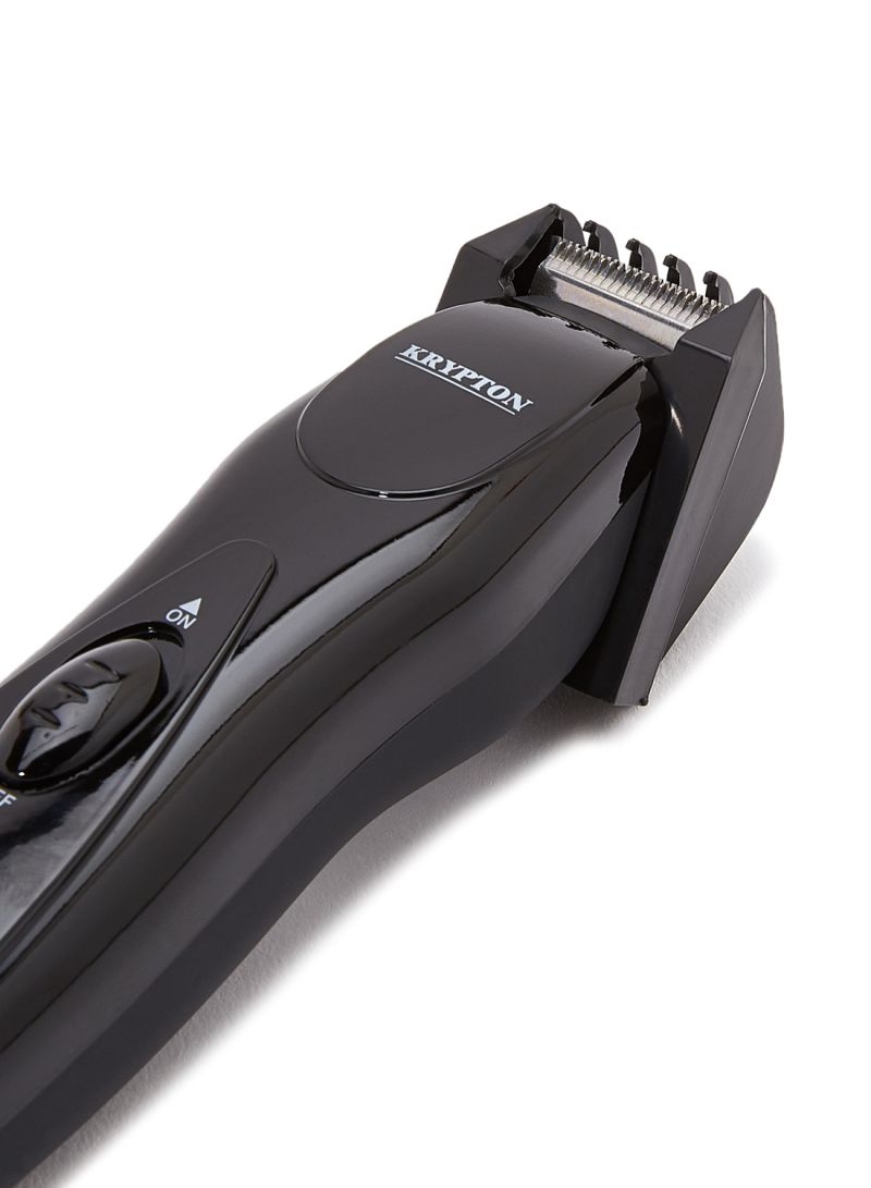 Rechargeable Cordless Trimmer Black